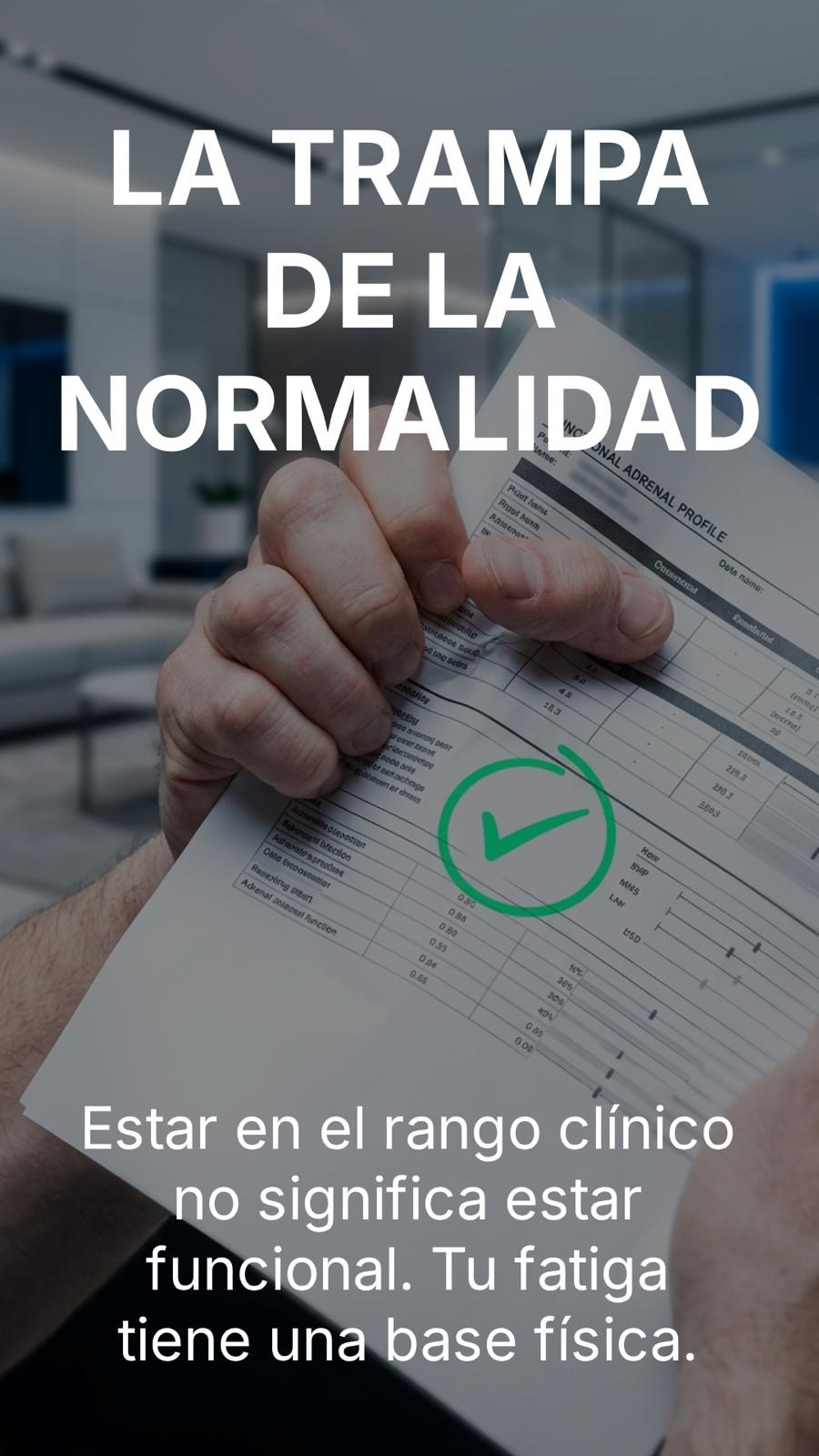 La trampa de la normalidad