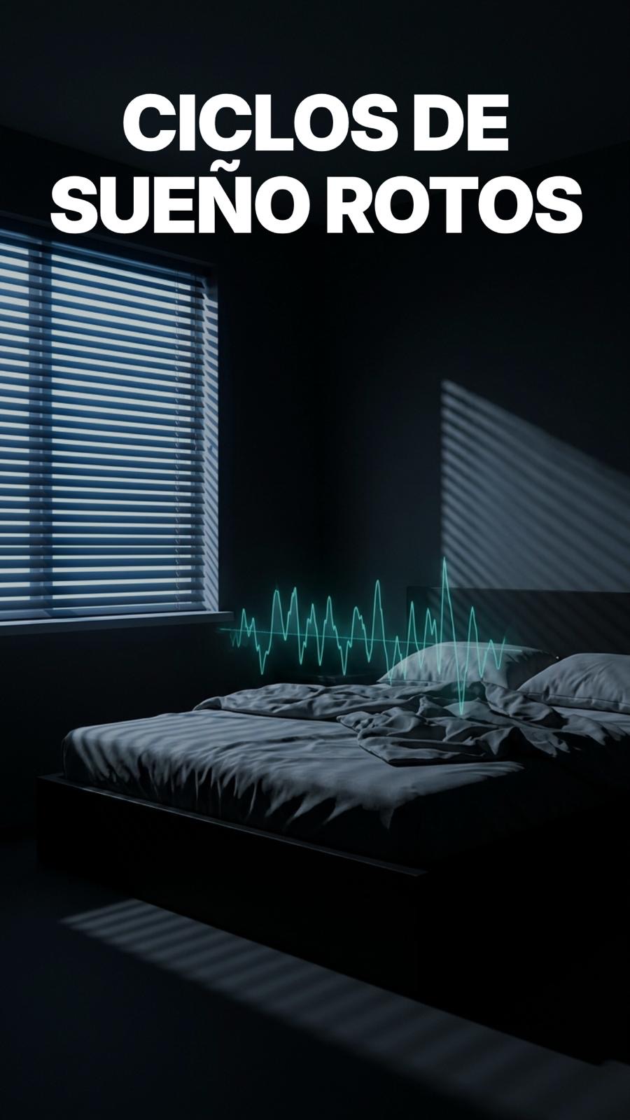 Ciclos de sueño rotos